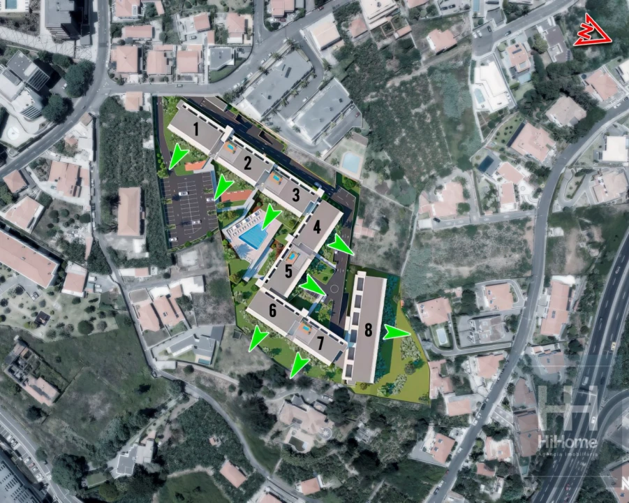 Apartamento T1 para Venda em São Martinho Foto 25