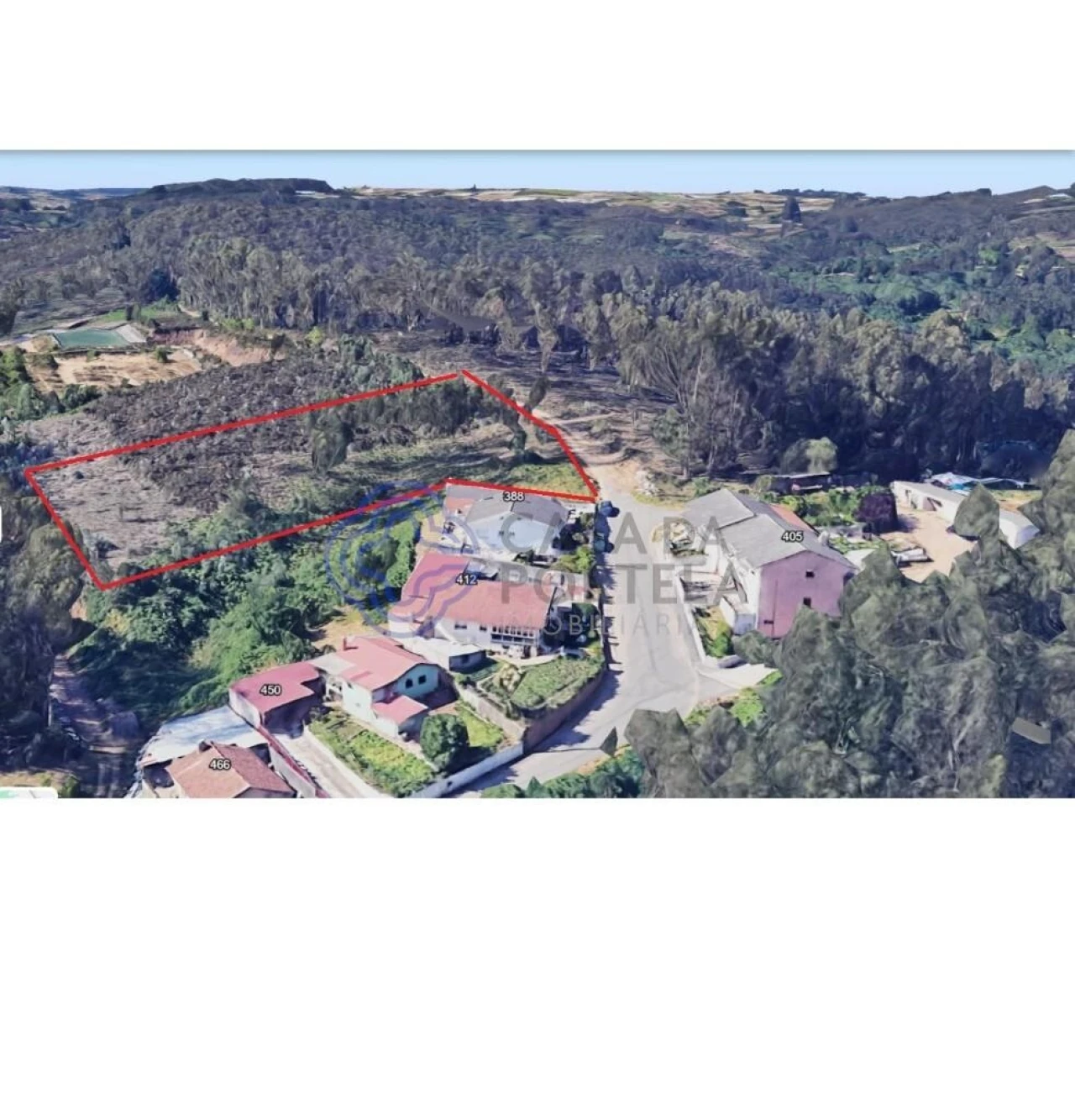 Terreno para Venda em Caldas de São Jorge e Pigeiros Foto 7