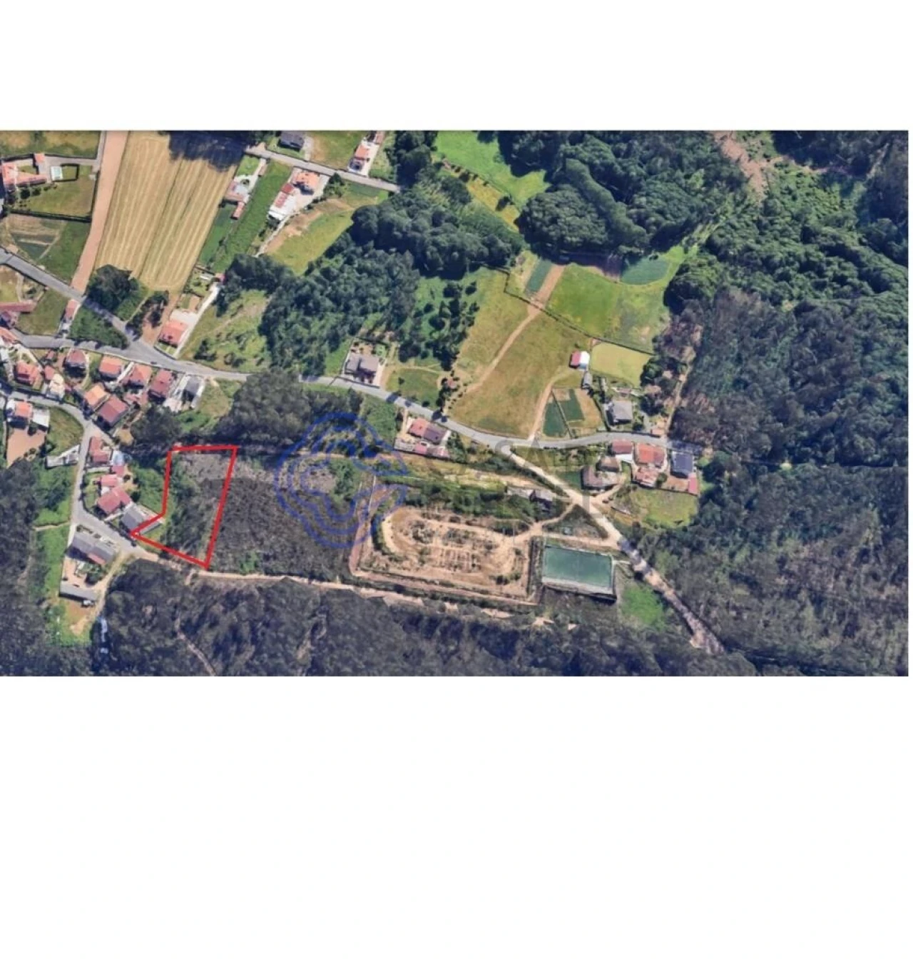 Terreno para Venda em Caldas de São Jorge e Pigeiros Foto 3