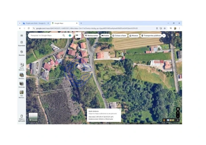 Terreno para Venda em Caldas de São Jorge e Pigeiros Foto 26