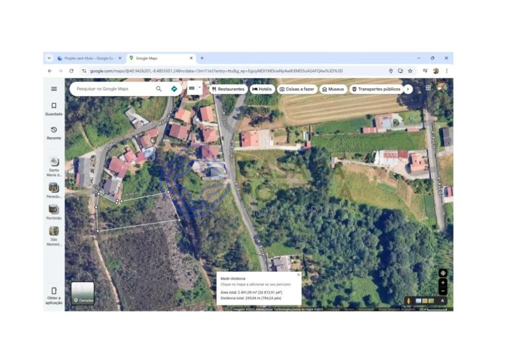 Terreno para Venda em Caldas de São Jorge e Pigeiros Foto 26