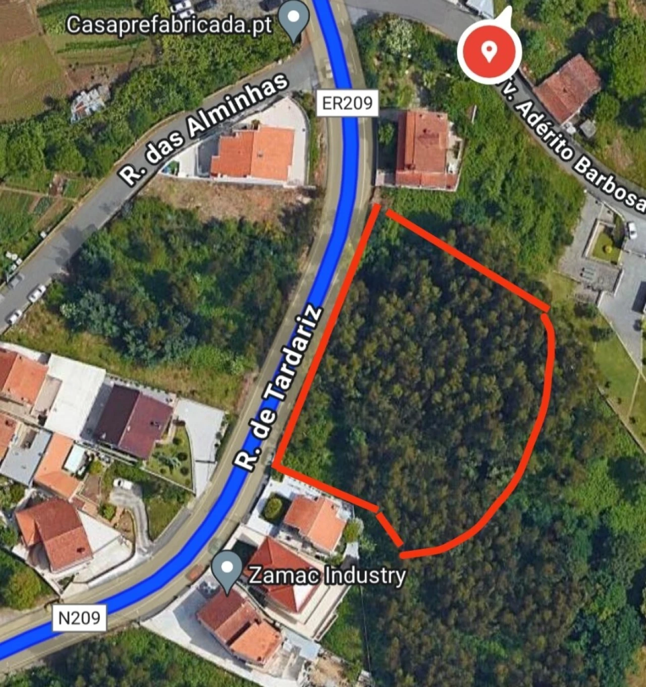 Terreno para Venda em Fânzeres e São Pedro da Cova Foto 1