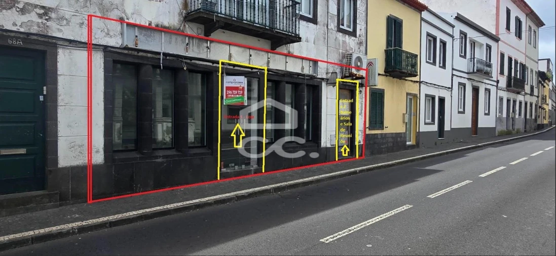 Negócio para Arrendamento em Ponta Delgada (São Pedro) Foto 2