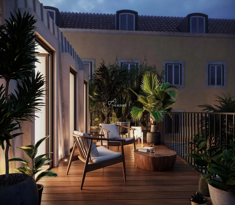Apartamento T1 para Venda em Avenidas Novas Foto 11