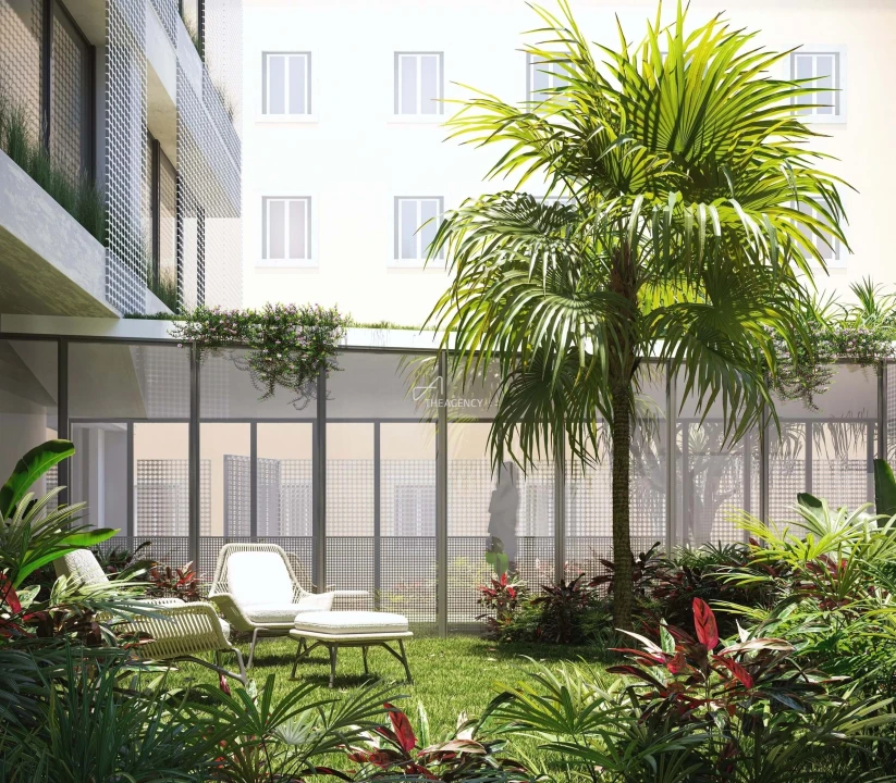 Apartamento T1 para Venda em Avenidas Novas Foto 7