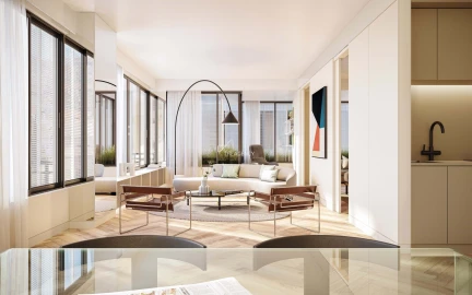 Apartamento T1 para Venda em Avenidas Novas