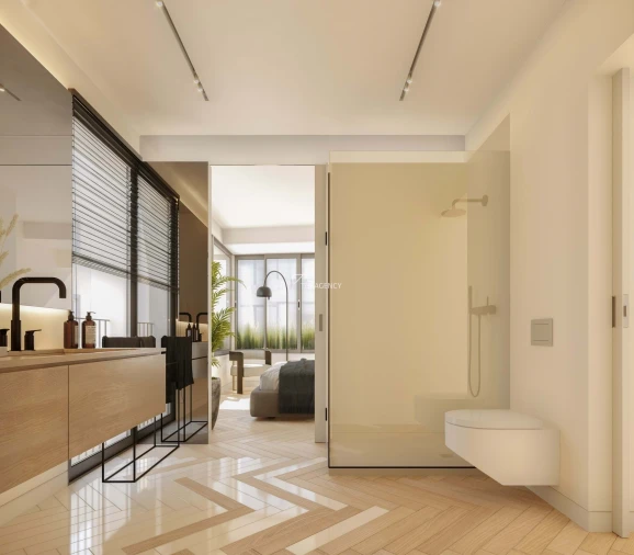 Apartamento T1 para Venda em Avenidas Novas Foto 10