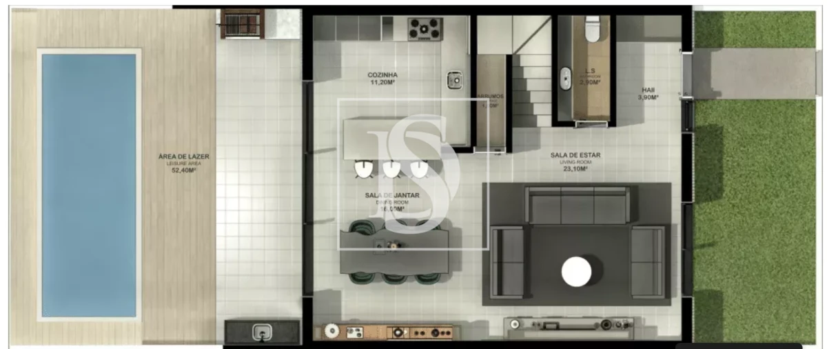 Moradia para Venda em Luz Foto 20