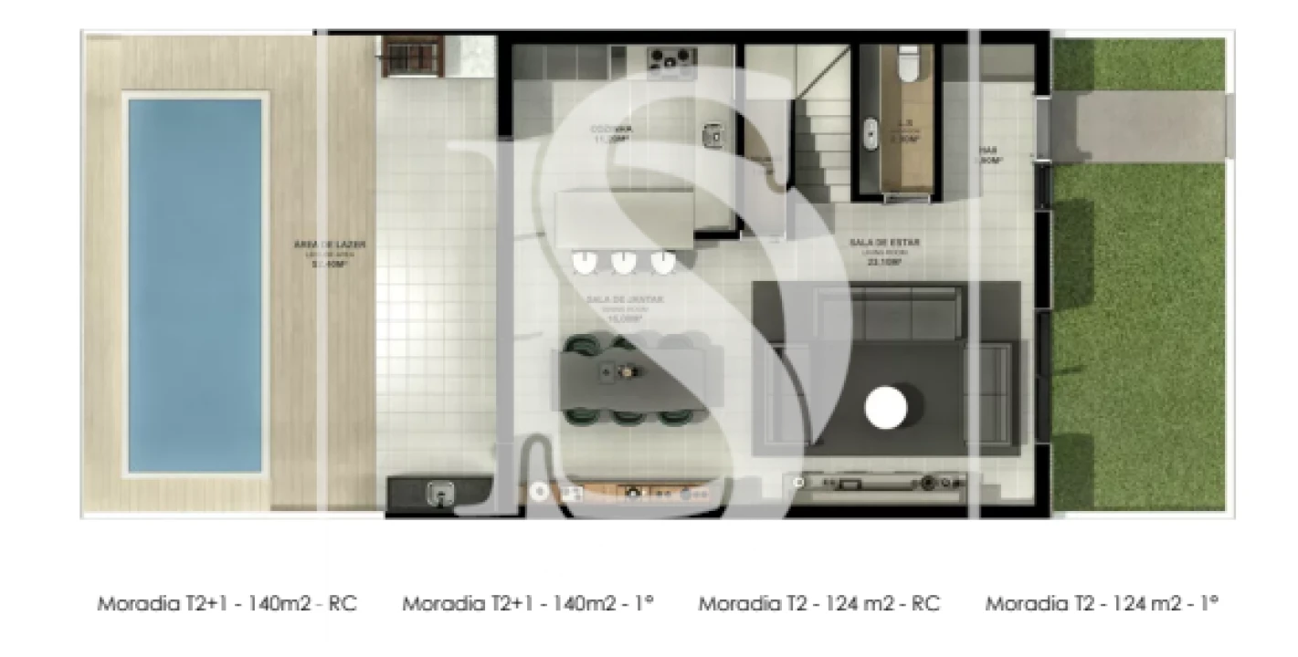 Moradia para Venda em Luz Foto 19