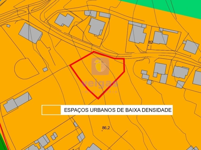 Terreno para Venda em Leiria, Pousos, Barreira e Cortes Planta 2