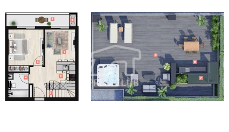 Apartamento T1 para Venda em Caniço