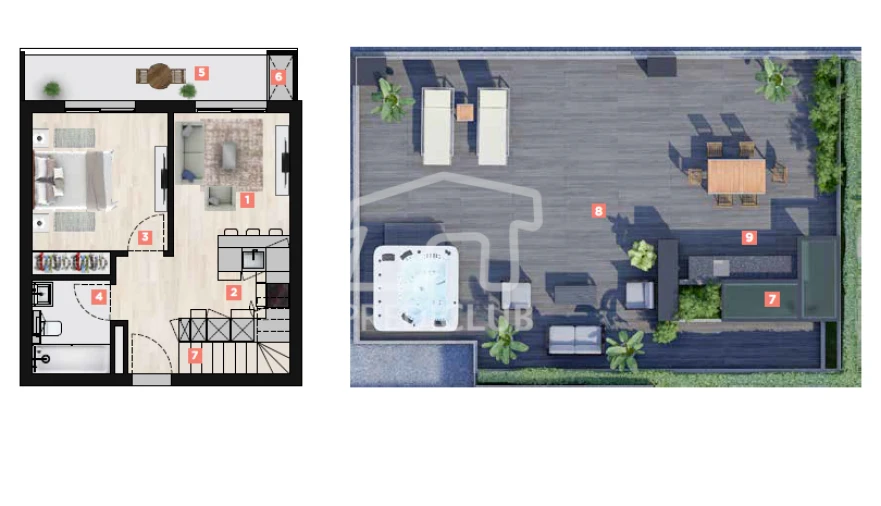 Apartamento T1 para Venda em Caniço Foto 9