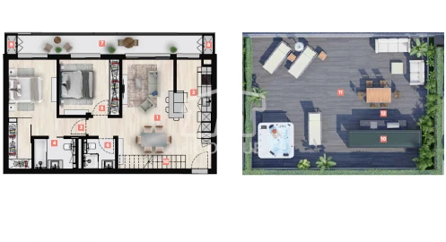 Apartamento T2 para Venda em Caniço