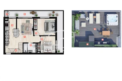 Apartamento T2 para Venda em Caniço