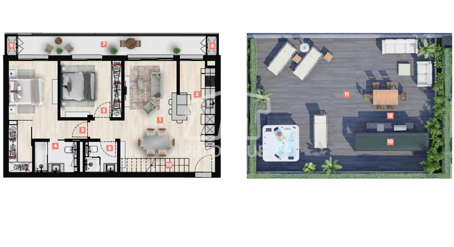 Apartamento T2 para Venda em Caniço Foto 8