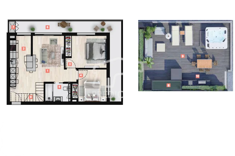 Apartamento T2 para Venda em Caniço Foto 9