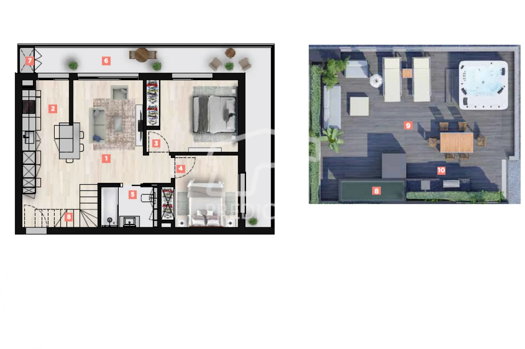 Apartamento T2 para Venda em Caniço Foto 9