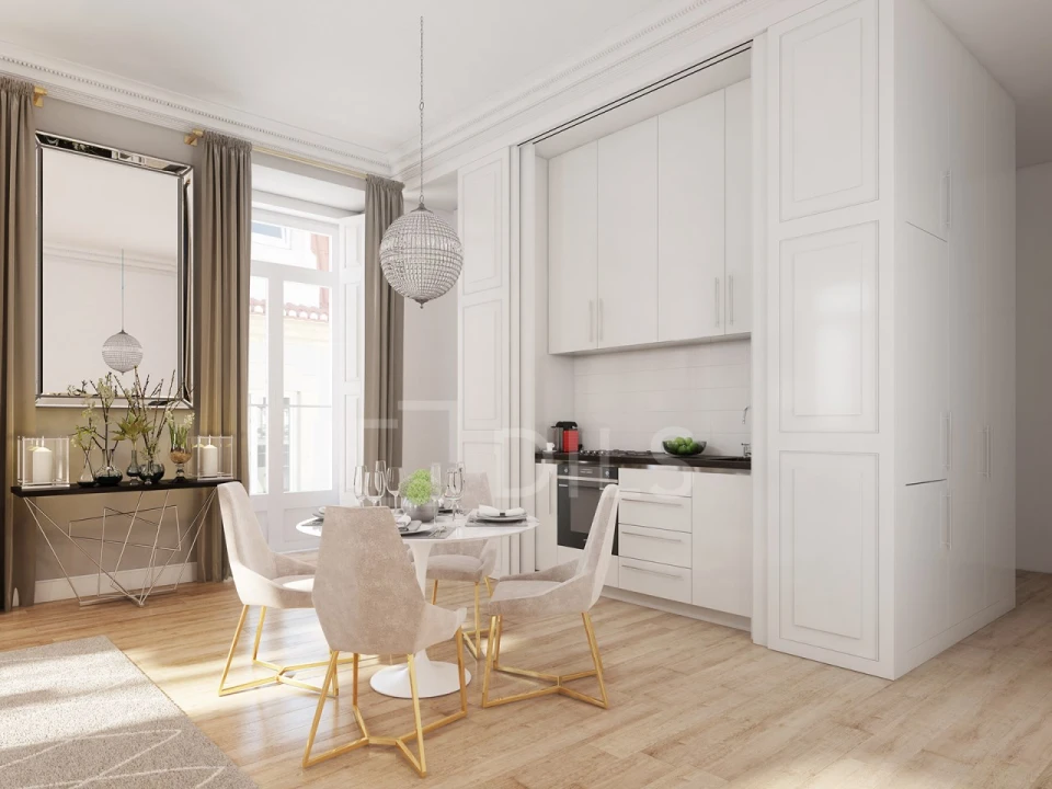 Apartamento T2 para Venda em Santa Maria Maior Foto 3