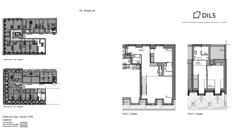 Apartamento T2 para Venda em Santa Maria Maior Planta 1