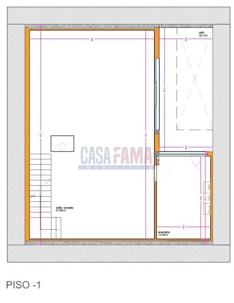 Moradia T3 para Venda em Palmeira