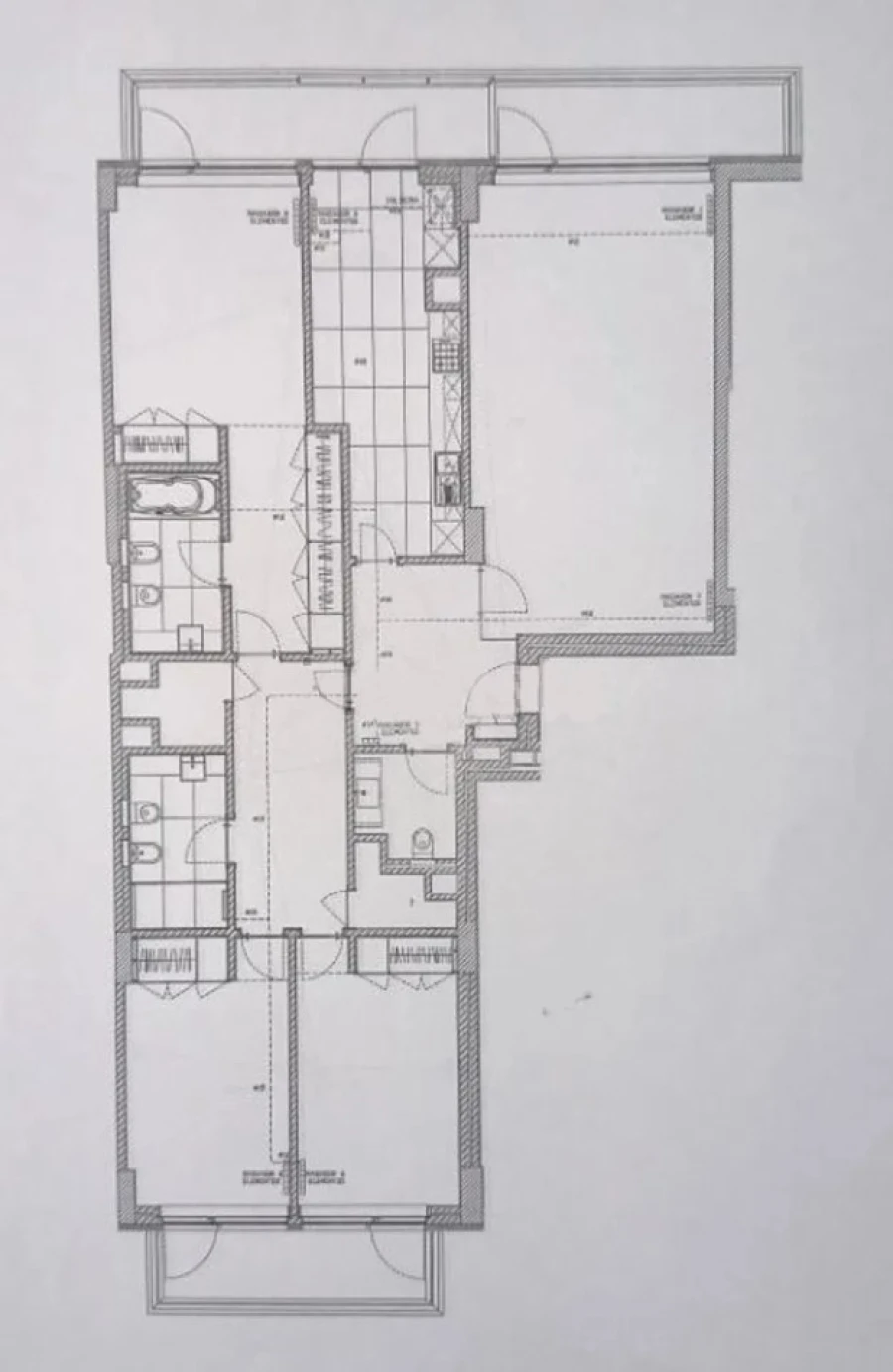 Apartamento T3 para Venda em Santa Marinha e São Pedro da Afurada Planta 1