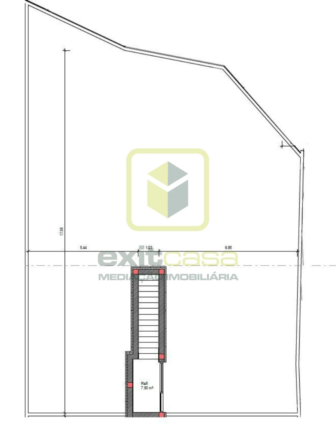 Apartamento T4 para Venda em Gafanha da Boa Hora Planta 2