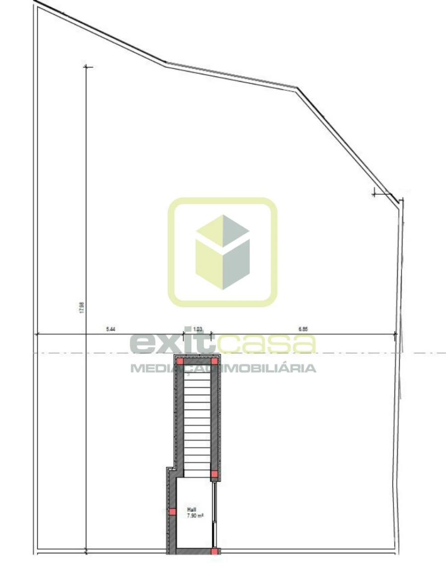 Apartamento T4 para Venda em Gafanha da Boa Hora Planta 2