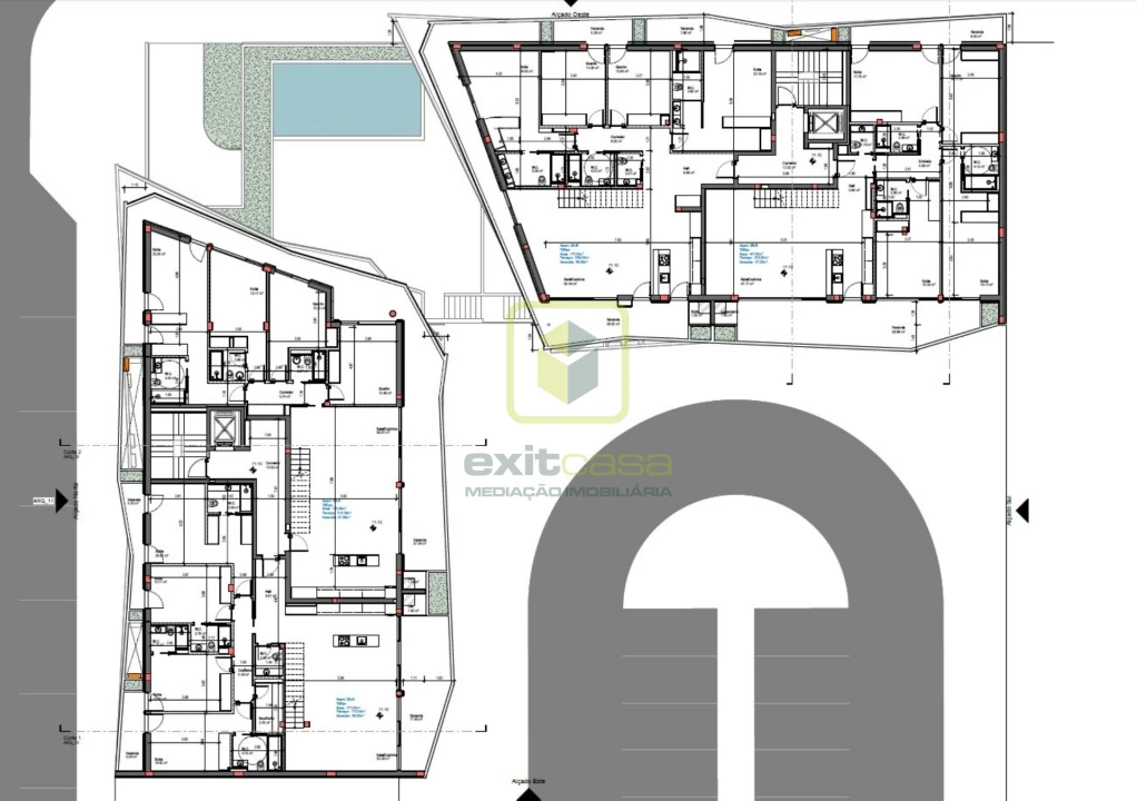 Apartamento T4 para Venda em Gafanha da Boa Hora Planta 3