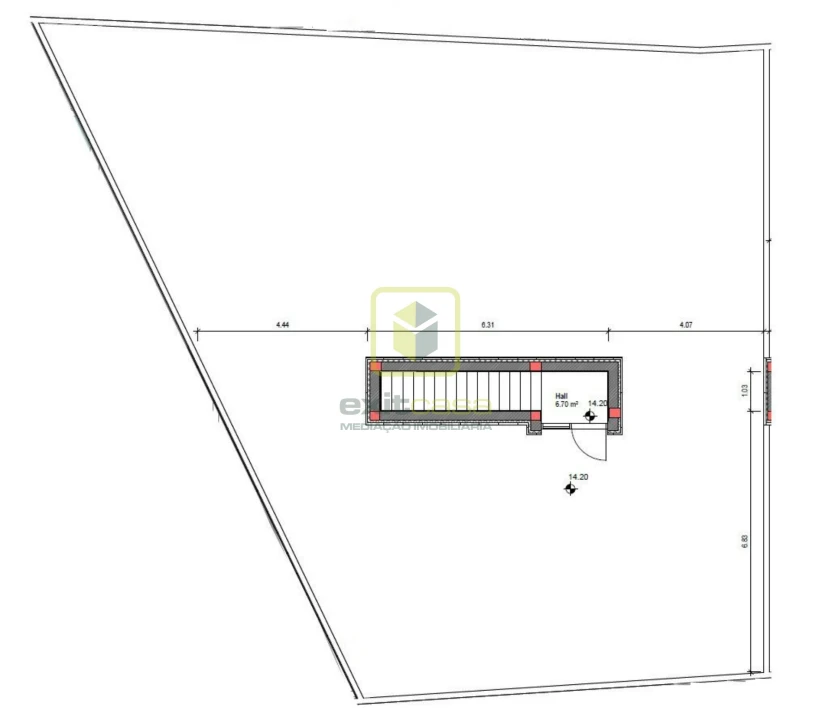 Apartamento T4 para Venda em Gafanha da Boa Hora Planta 2