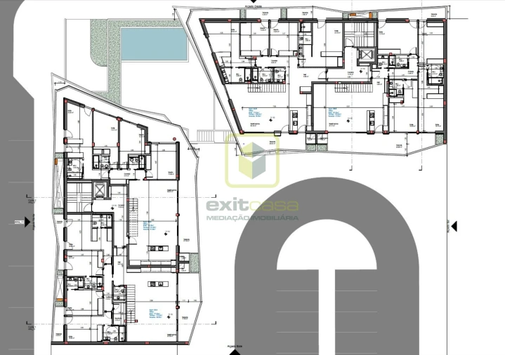 Apartamento T4 para Venda em Gafanha da Boa Hora Planta 3