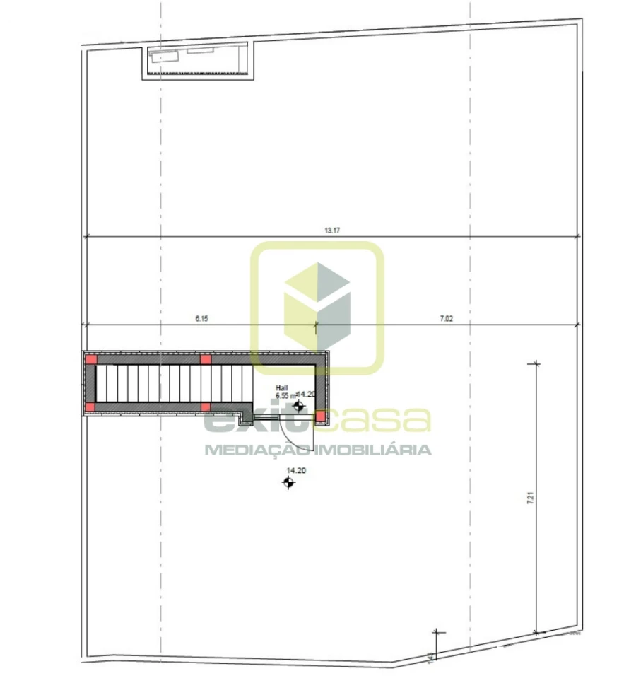 Apartamento T4 para Venda em Gafanha da Boa Hora Planta 2