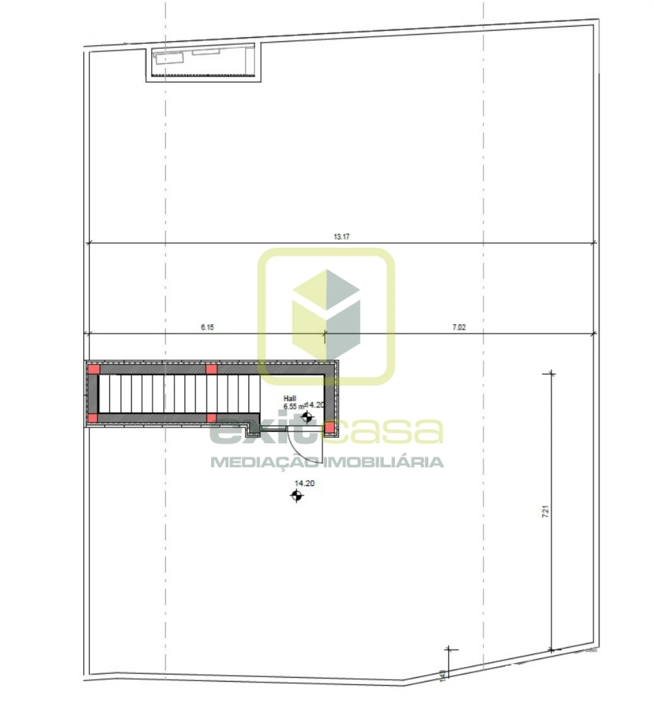 Apartamento T4 para Venda em Gafanha da Boa Hora Planta 2