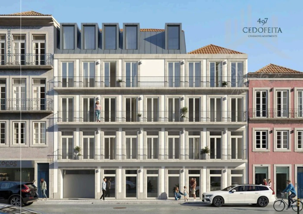 Apartamento T2 para Venda em Cedofeita, Santo Ildefonso, Sé, Miragaia, São Nicolau e Vitória Foto 5