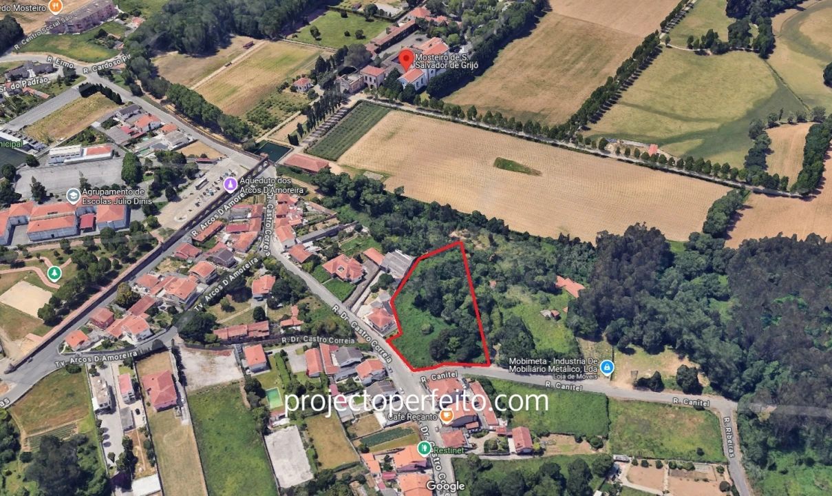 Terreno para Venda em Grijó e Sermonde Foto 1