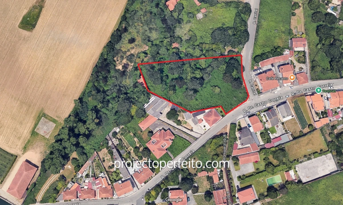 Terreno para Venda em Grijó e Sermonde Foto 5