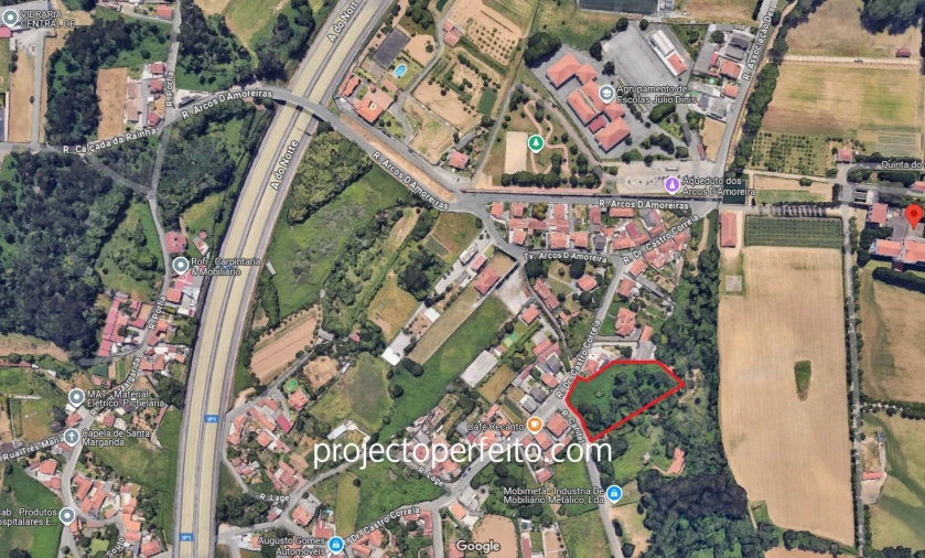 Terreno para Venda em Grijó e Sermonde Foto 4