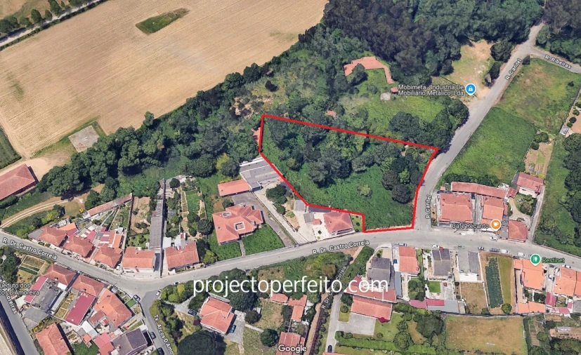 Terreno para Venda em Grijó e Sermonde Foto 3