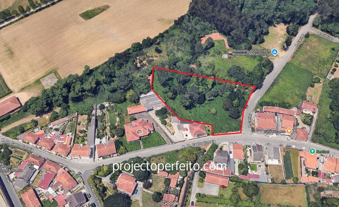 Terreno para Venda em Grijó e Sermonde Foto 3