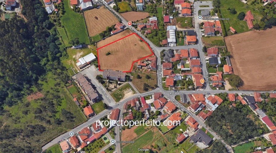 Terreno para Venda em São Miguel do Souto e Mosteirô Foto 5