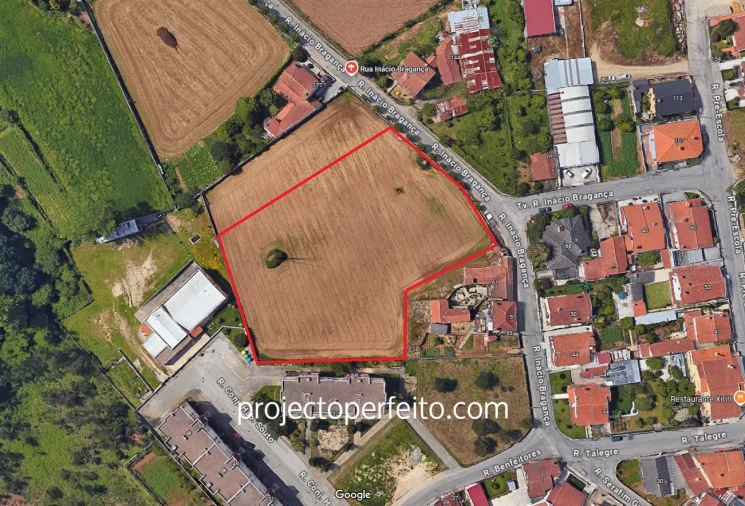 Terreno para Venda em São Miguel do Souto e Mosteirô Foto 3