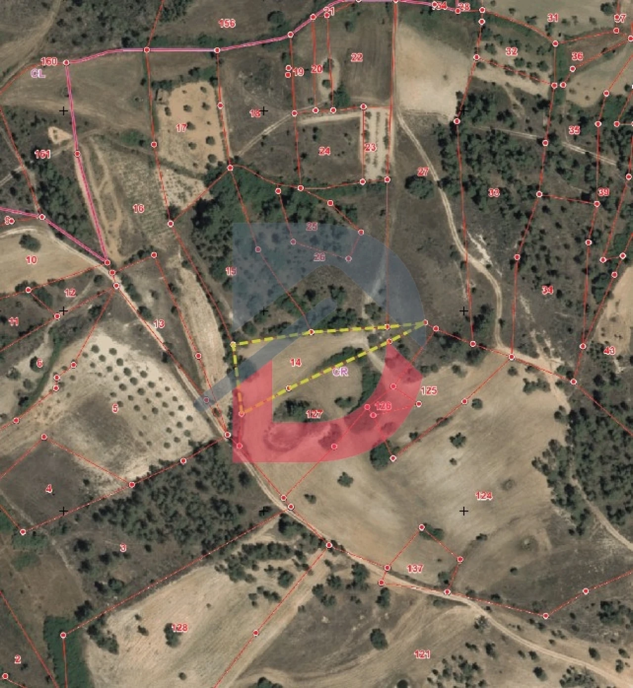 Terreno Agricola ou Rústico para Venda em Sarzedas Foto 12