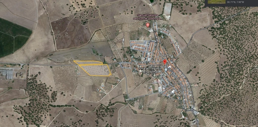 Terreno Agricola ou Rústico para Venda em Igrejinha Planta 1