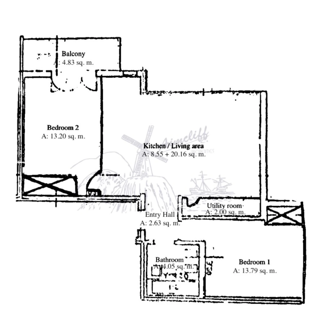 Apartamento T2 para Venda em Tavira (Santa Maria e Santiago) Foto 22
