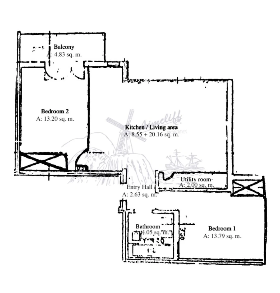 Apartamento T2 para Venda em Tavira (Santa Maria e Santiago) Foto 22