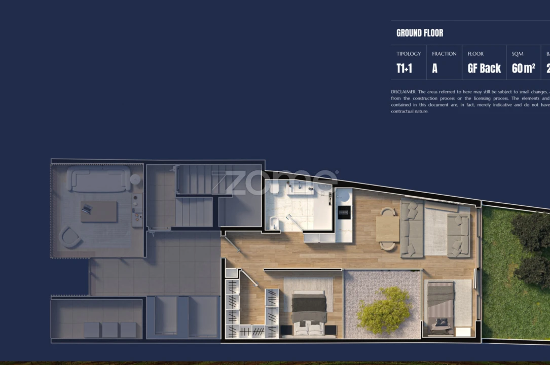 Apartamento T2 para Venda em Matosinhos e Leça da Palmeira Foto 15