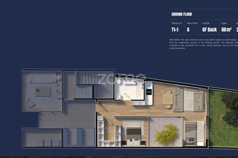 Apartamento T2 para Venda em Matosinhos e Leça da Palmeira Foto 15