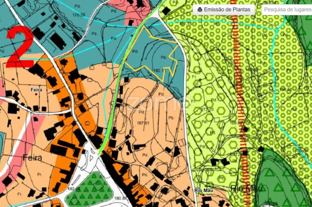 Terreno para Venda em Ardegão, Freixo e Mato Foto 21