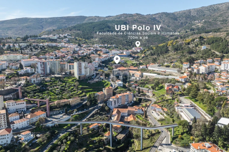 Apartamento T1 para Venda em Covilhã e Canhoso Foto 2