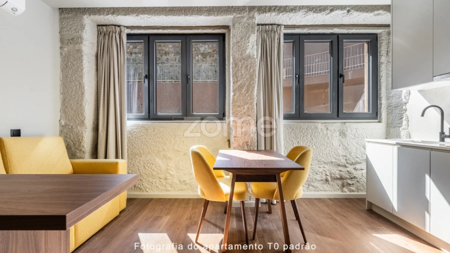 Apartamento T1 para Venda em Covilhã e Canhoso
