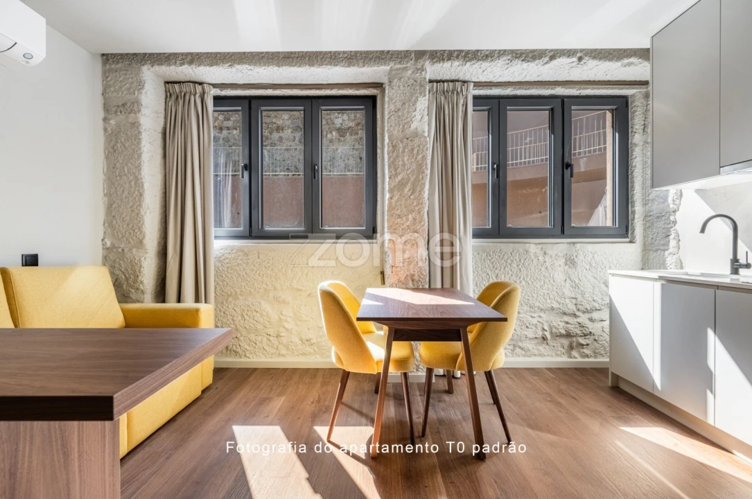 Apartamento T1 para Venda em Covilhã e Canhoso Foto 1